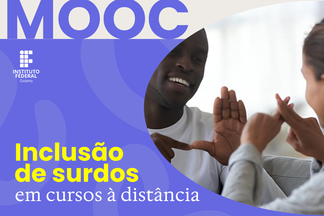 Inclusão de Surdos em cursos à Distância